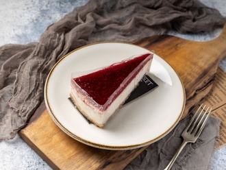 Frambuazlı Cheesecake görseli