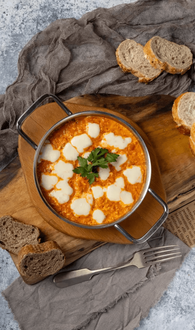 Kaşarlı Menemen görseli