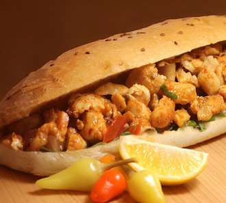 Yarım Ekmek Tavuk Tantuni görseli