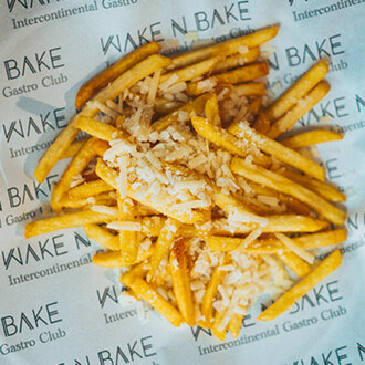 Parmesanlı-trüflü French Fries görseli