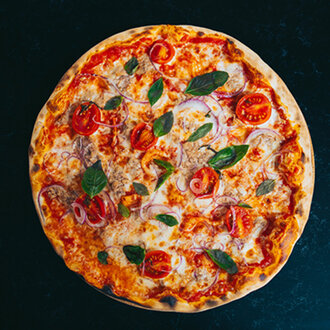 Tuna Pizza (32 Cm.) görseli