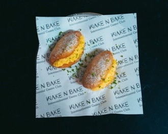 Lemon Curd Bao Bun görseli