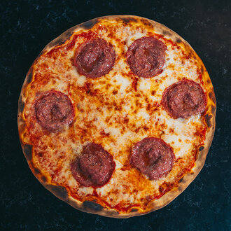 Pepperoni Pizza (32 Cm.) görseli