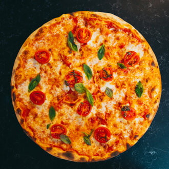 Aglio E Pomodorini Pizza (32 Cm.) görseli