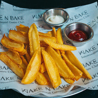 Kaşık Patates Kızartması görseli