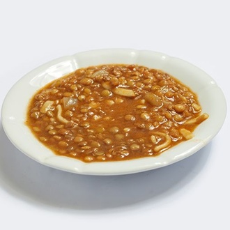 Erişteli Yeşil Mercimek görseli