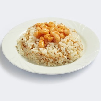Kuru Fasulyeli Pilav görseli