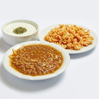 Erişteli Yeşil Mercimek Menü görseli