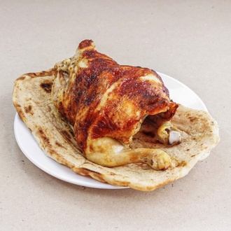 Bütün Kızarmış Piliç Çevirme görseli