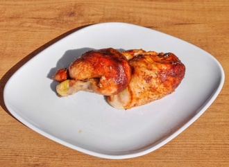 Yarım Kızarmış Piliç Çevirme (Sade) görseli