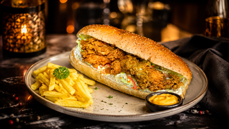 Crispy Sandviç görseli