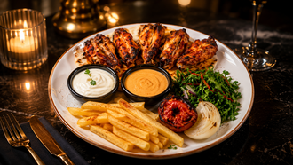 Izgara Kanat (240 Gr.) görseli