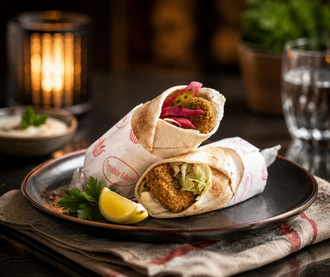 Double Falafel Dürüm görseli
