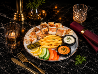 Double Arap Tavuk Döner görseli