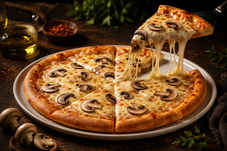 Hawaii Pizza (Orta Boy) görseli