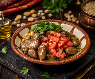 Zeytinyağlı Bakla görseli
