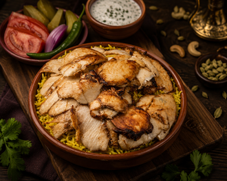 Pilav Üstü Tavuk Döner görseli