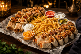 Tavuk Döner (4 Kişilik) görseli