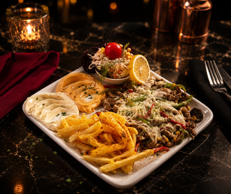 Tavuk Fajita görseli