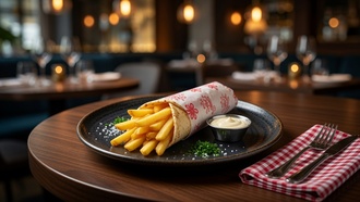 Patates Dürüm görseli
