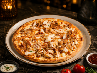 Dönerli Pizza (Orta Boy) görseli