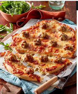 Etli Pizza (Orta Boy) görseli