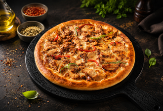 Mexican Pizza (Orta Boy) görseli