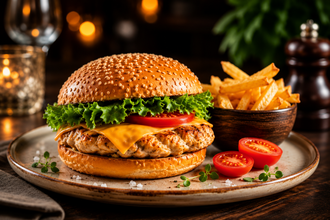 Tavuk Burger görseli