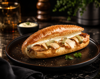 Somun Ekmek Arası Tavuk Döner görseli