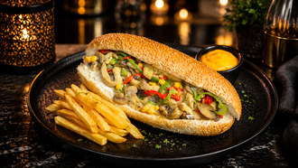 Fajita Sandviç görseli