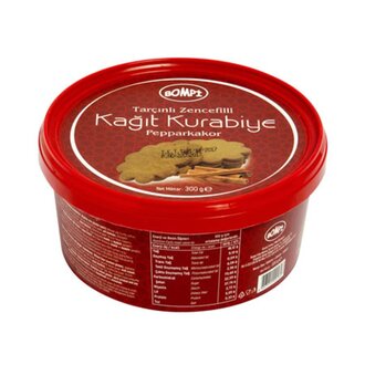 Tarçınlı Zencefilli Kağıt Kurabiye (Kutulu 300 G.) görseli
