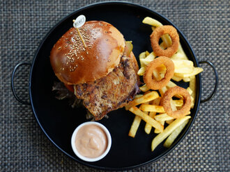 Izgara Tavuk Burger görseli