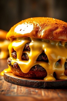 Double Cheeseburger görseli