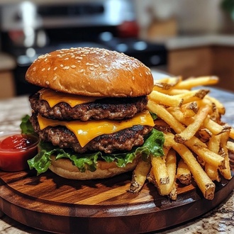 Challanger Burger görseli