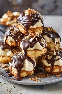 Cevizli Profiterol (250 Gr.) görseli