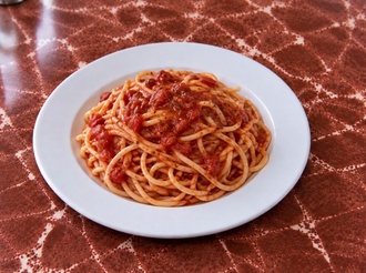 Domatesli Spagetti görseli