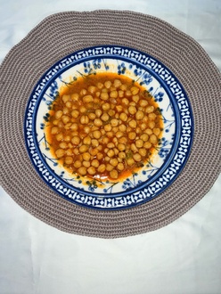 Nohut & Pilav Menü (450 Gr.) görseli