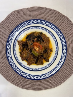Patlıcan Musakka & Pilav Menü (450 Gr.) görseli