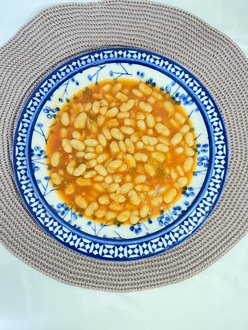 Kuru Fasulye & Pilav Menü (450 Gr.) görseli