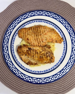 Izgara Tavuk & Pirinç Pilavı görseli
