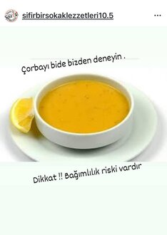 Mercimek Çorbası görseli