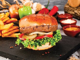 Izgara Tavuk But Burger görseli