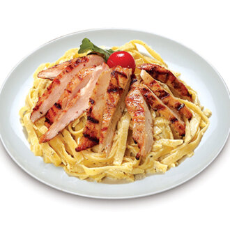 Izgara Tavuklu Fetuccine görseli