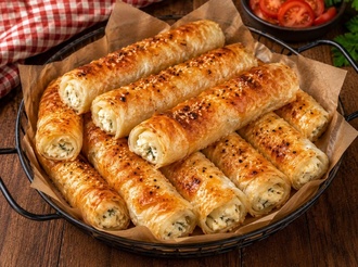 Peynirli Sarma Börek görseli