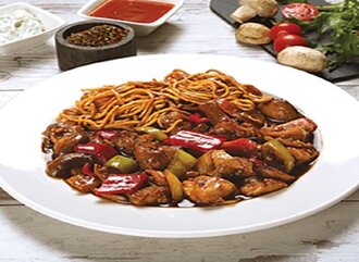 Soya Soslu Tavuk görseli