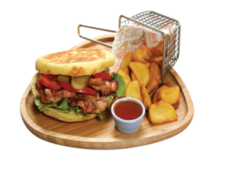 Köfteli Bazlama Sandviç görseli