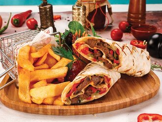 Köfteli Wrap görseli