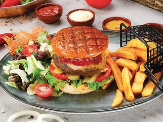 Mexican Burger görseli