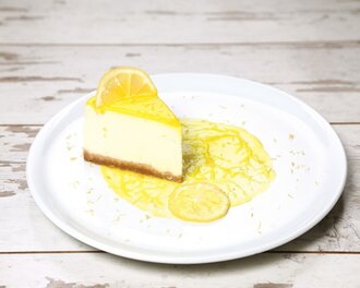 Limonlu Cheesecake Dilim görseli