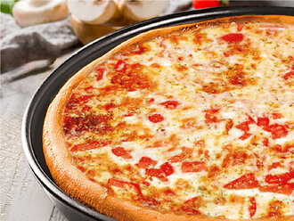 Margherita Pizza (Büyük Boy) görseli